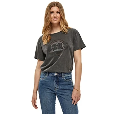 Abbildung von Desires ,Women&#039;s ,Hattie Tee, 9000 BLACK ,M