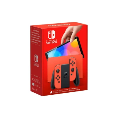 Abbildung von Nintendo Switch OLED Super Mario Edition