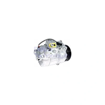 Abbildung von DELPHI TSP0159958 Kompressor Denso 7SEU17C PAG 46 mit Kompressoröl BMW: 5 Limousine, Touring, 7