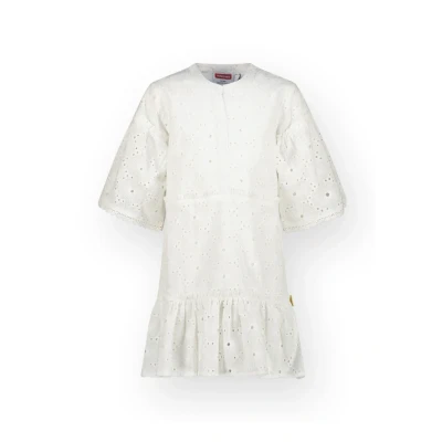 Abbildung von Vingino Paulina Freizeitkleid für Kinder, Größe: 176, Real white