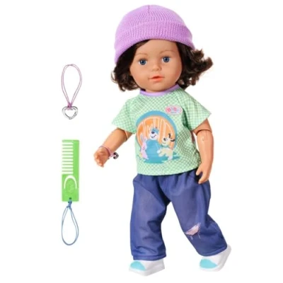 Abbildung von Baby Born Stehpuppe Style&amp;Play, Sister brünett, 43 cm