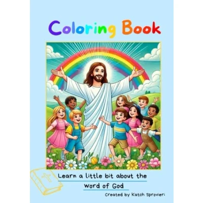Abbildung von Coloring Book Learn A Little Bit About the Word of God: fun and educational journey through Bible for kids