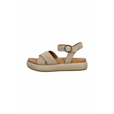Abbildung von Inuovo Plateausandalette, Damen, Größe: 38, Sd grey cgr Schuhe
