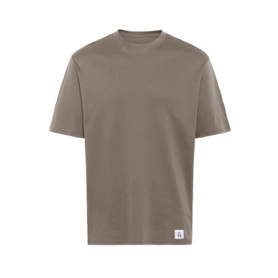 Abbildung von Matinique Hason Tshirt basic, Herren, Größe: Large, Walnut