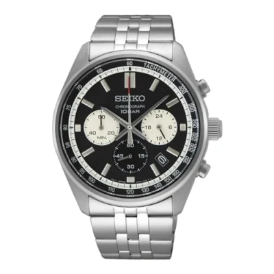 Abbildung von Seiko Chronograph SSB429P1, Armbanduhr, Quarzuhr, Herrenuhr, Stoppfunktion, Datum