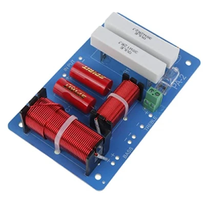 Abbildung von 500 W Bass Subwoofer Frequenzverteiler Teiler 2 Wege Filter