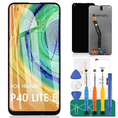 Abbildung von Ersatzdisplay für Huawei P40 Lite E Touchscreen LCD Display ART L28 Digitizer Assembly L29, L29N Reparatur Set (nicht passend 4g/5G)