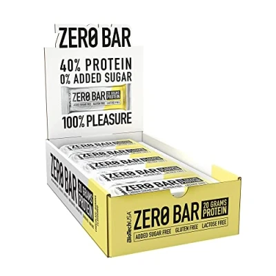 Abbildung von BioTech Zero Bar Chocolate Banana 1000 g