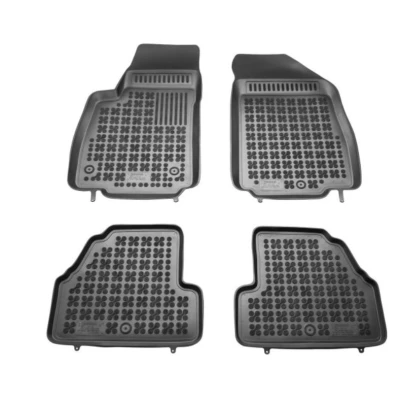 Abbildung von REZAW PLAST 200519 Fußmattensatz Gummi vorne und hinten schwarz OPEL: Mokka / X