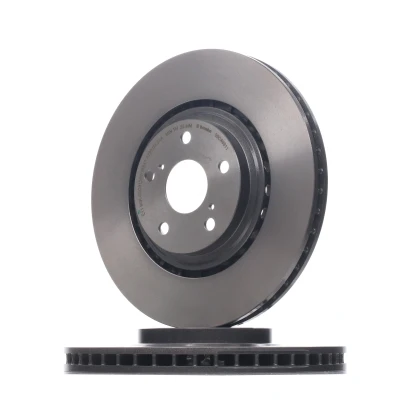 Abbildung von BREMBO COATED DISC LINE 09.C499.11 Bremsscheibe 328 28 5 innenbelüftet beschichtet TOYOTA: RAV4 IV SUV, Sienna III, Highlander II, LEXUS: RX NX