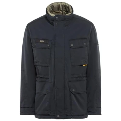 Abbildung von camel active MIT GEFÜTTERTEM Stehkragen Winterjacke, Herren, Größe: 48, Night blue