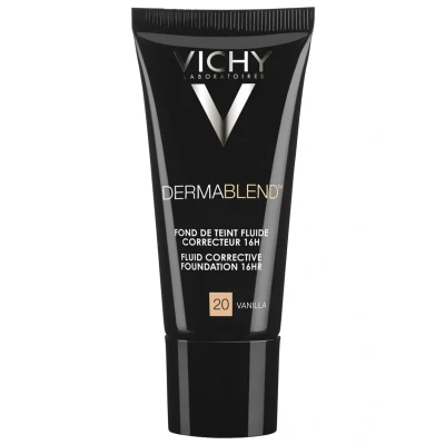 Abbildung von Vichy Dermablend Korriegierendes Makeup Vanilla Foundation, Damen, Größe: 30 ml, Gelb