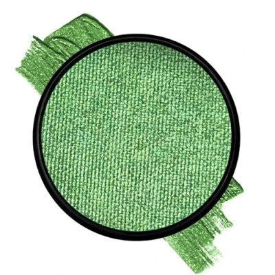 Abbildung von Mehron Paradise Make up AQ Pro Size Perfekt für Bühnen und Bildschirmvorführungen, Spezialeffekte, Cosplay Halloween Wasseraktiviertes Gesichts Körperfarben 40 g Metallic Green