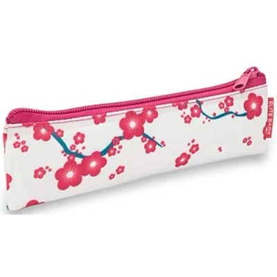 Abbildung von EB INSULIN&#039;S Diabetikertäschchen (Verschiedene Varianten)(weiß rot Blumen)