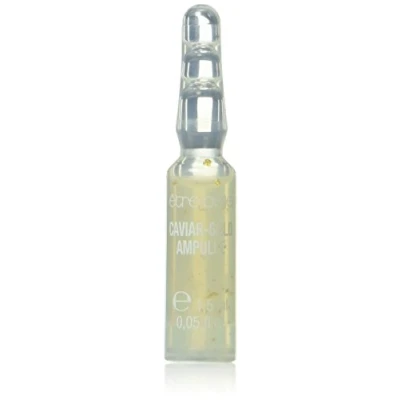 Abbildung von Caviar Gold Ampullen 10 x 1,5ml; être belle Cosmetics; luxeriöse Ampullenkur; Feuchtigkeitsserum; Gesichtsserum; Anti Aging Ampulle; Falten Serum