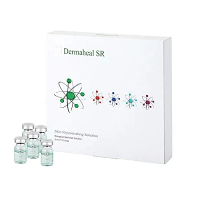 Abbildung von Dermaheal SR Skin Rejuvenating Solution (Biological Sterilized Solution) 10x5ml/0.17oz
