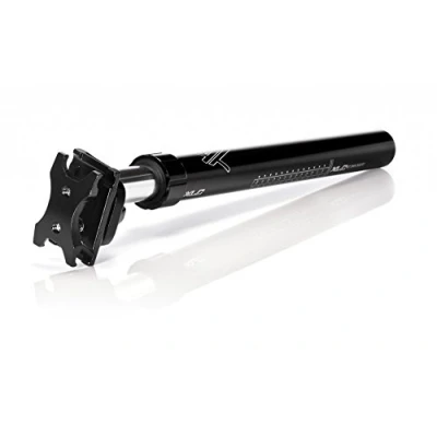 Abbildung von XLC Sattelstütze &quot;Comp&quot; Federsattelstütze SP S06 Ø 27,2mm, 350mm, 15mm Versatz