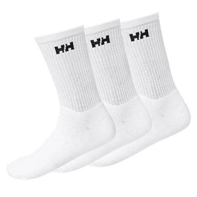 Abbildung von Helly Hansen Unisex Socken 67182, White, 38 41, 67182