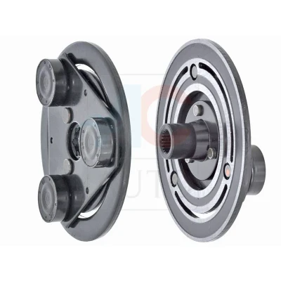 Abbildung von ACAUTO AC 05VI02 Mitnehmerscheibe, Magnetkupplung Kompressor FORD: Focus 2 Kombi, Schrägheck, KUGA 1, VOLVO: V70 3, V50, MAZDA: 3 Hatchback