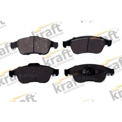 Abbildung von Bremsbelagsatz, Scheibenbremse KRAFT AUTOMOTIVE 6005142