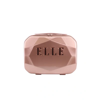 Abbildung von ELLE Kosmetik Kosmetiktasche, Größe: One Size, Rose gold
