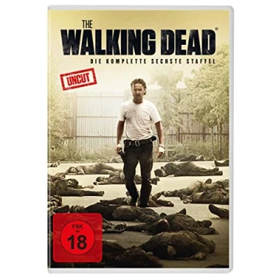 Abbildung von The Walking Dead Staffel 6 Uncut [Blu ray]