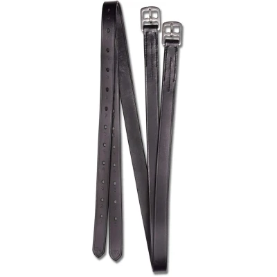 Abbildung von Waldhausen Steigbügelriemen X Line 22mm Leder Schwarz 130cm