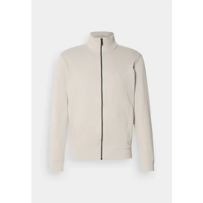 Abbildung von BOSS Zestart Sweatjacke, Herren, Größe: XXL, Light beige