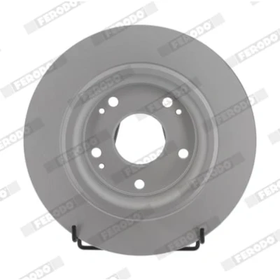 Abbildung von JURID Bremsscheibe HONDA: CIVIC 10 Schragheck, Stufenheck 282mm 10mm 5 voll beschichtet 563731JC 42510TGNG00 Bremsscheiben, Scheibenbremsen