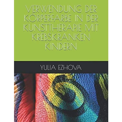 Abbildung von Verwendung der Körperfarbe in Kunsttherapie mit krebskranken Kindern