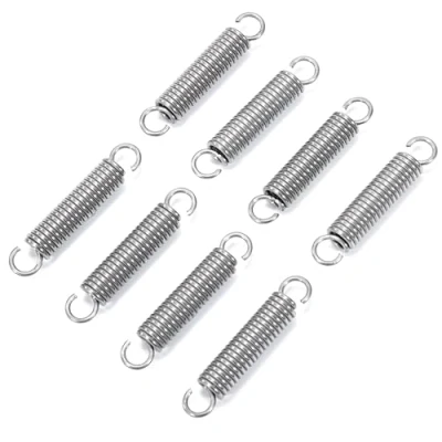 Abbildung von GUNGY Zugfedern mit Haken Edelstahl Spannfeder Zugfeder 50mm Außendurchmesser 10mm Drahtdurchmesser 1,6mm Maximale Zugkraft 7,9KG 1,6x10x50mm 8 Stück