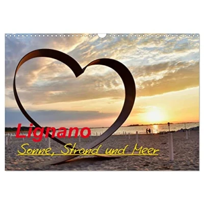 Abbildung von Lignano Sonne, Strand und Meer (Wandkalender 2025 DIN A3 quer), CALVENDO Monatskalender
