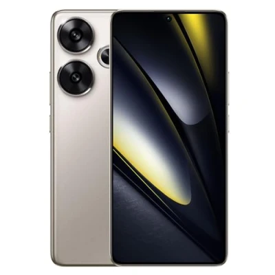 Abbildung von Poco F6 256GB Titanium mit o2 Vertrag im Telefónica Deutschland Netz unbegrenzt telefonieren + 35000 MB 4G