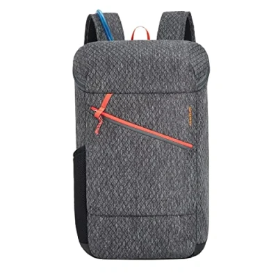 Abbildung von Travelon Greenlander Rucksack, nachhaltig, diebstahlsicher, 21 l, Diamant Ash, 11&quot;W x 19&quot;H 6.5&quot;D, Nachhaltiger Anti Diebstahl l