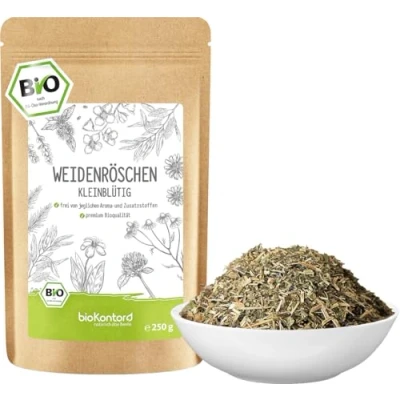 Abbildung von Weidenröschen kleinblütig BIO Weidenröschentee aus kontrolliert biologischem Anbau bioKontor (250g)