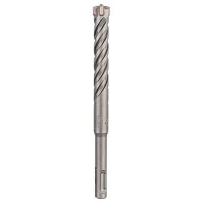 Abbildung von Bosch 1x PRO SDS plus 5X Hammerbohrer (für Stahlbeton, Beton, Ø 14,00 mm, Professional Zubehör Bohrhammer)