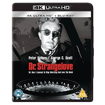Abbildung von Dr. Strangelove Or: How I Learned to Stop Worrying and Love the Bomb [4K Ultra HD + Blu Ray] [UK Import]