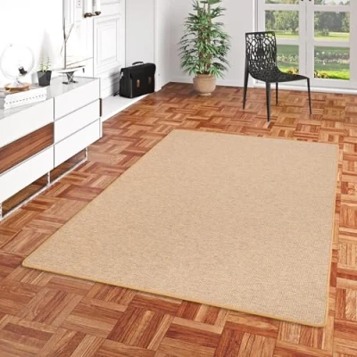 Abbildung von Snapstyle Sisalteppich Natur Sisal Optik Teppich Taff, Rechteckig, Höhe: 6 mm