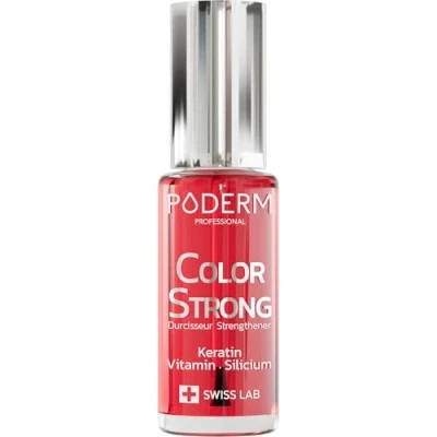 Abbildung von Nagelhärter Lack mit Biotin, Silizium und Keratin Stärkt repariert beschädigte, geschwächte, brüchige Nägel durch Gel Nagellack, Alterung Gloss Vitality Hände &amp; Füße Swiss Made