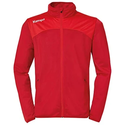 Abbildung von Kempa Herren Emotion 2.0 Poly Jacke, chilirot/Rot, 4XL