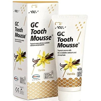 Abbildung von GC Vanille Zahnmousse, 35 ml