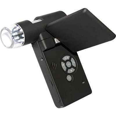 Abbildung von TOOLCRAFT USB Mikroskop mit Monitor 5 Megapixel Digitale Vergrößerung (max.): 500 x