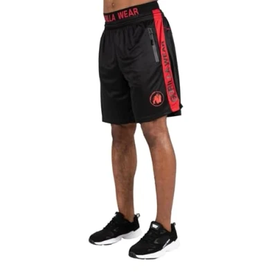 Abbildung von Gorilla Wear Atlanta Jogginghose, Herren, Größe: S/M, Red