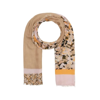 Abbildung von comma casual identity Schal, Damen, Größe: One Size, Rosa