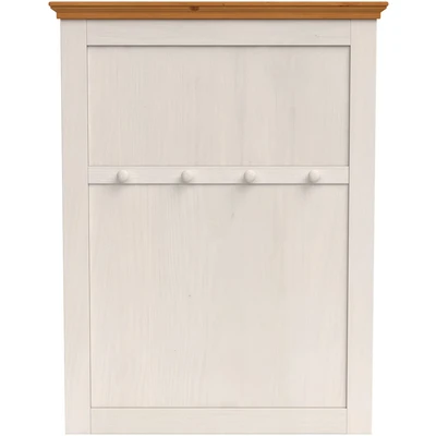 Abbildung von Home affaire Garderobenpaneel Selma, aus massivem Kiefernholz, Höhe 105 cm, Breite 80 cm