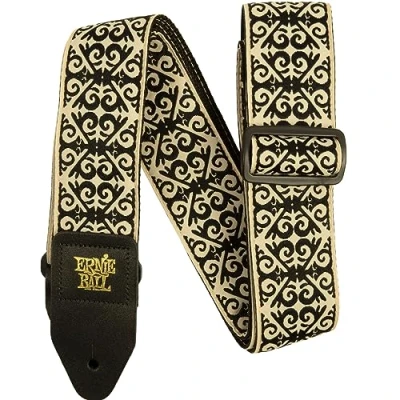 Abbildung von Ernie Ball Jacquard Gitarrengurt Montebello Iron
