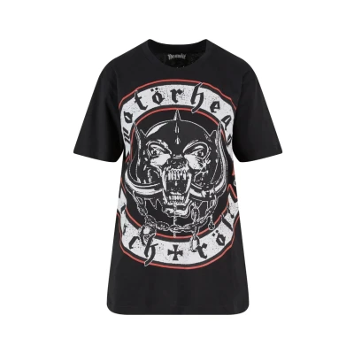 Abbildung von Brandit Herren Motörhead Rock Röll T Shirt, black, XL