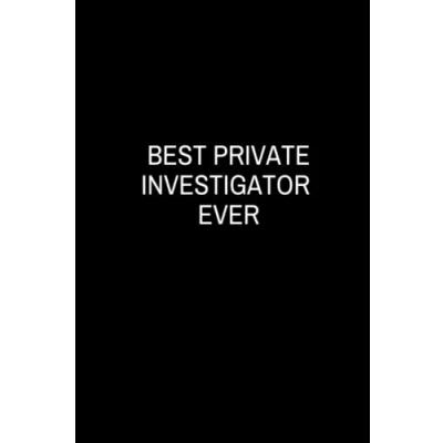 Abbildung von Private Investigator Gifts: Lined Notebook, Funny Gifts Appreciation, Present for Investigators