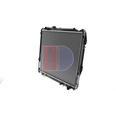 Abbildung von AKS DASIS 210044N Kühler, Motorkühlung Aluminium 575 643 24 Kühlrippen gelötet TOYOTA: Land Cruiser Prado 90