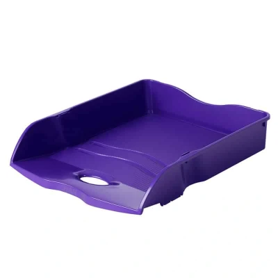 Abbildung von Schreibtischschublade A4/C4 Polystyrol Lila 1 Stk.